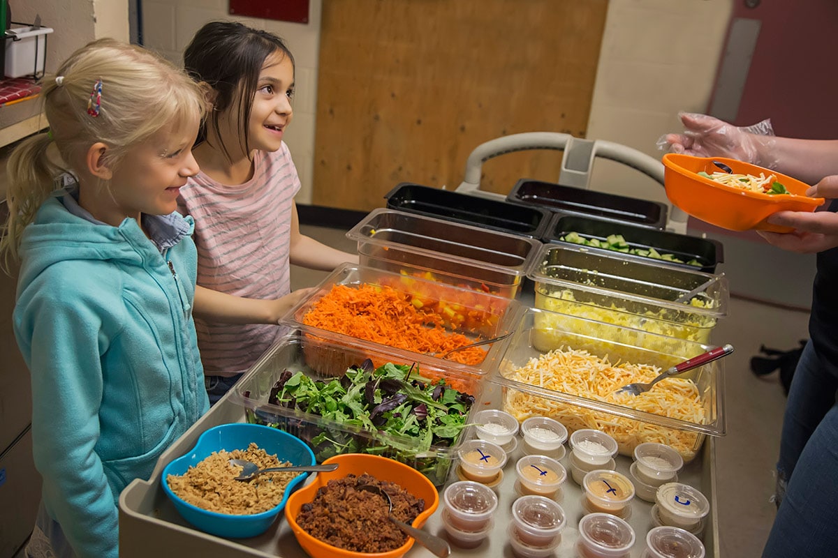 Cumberland Community School Healthy Lunch Program