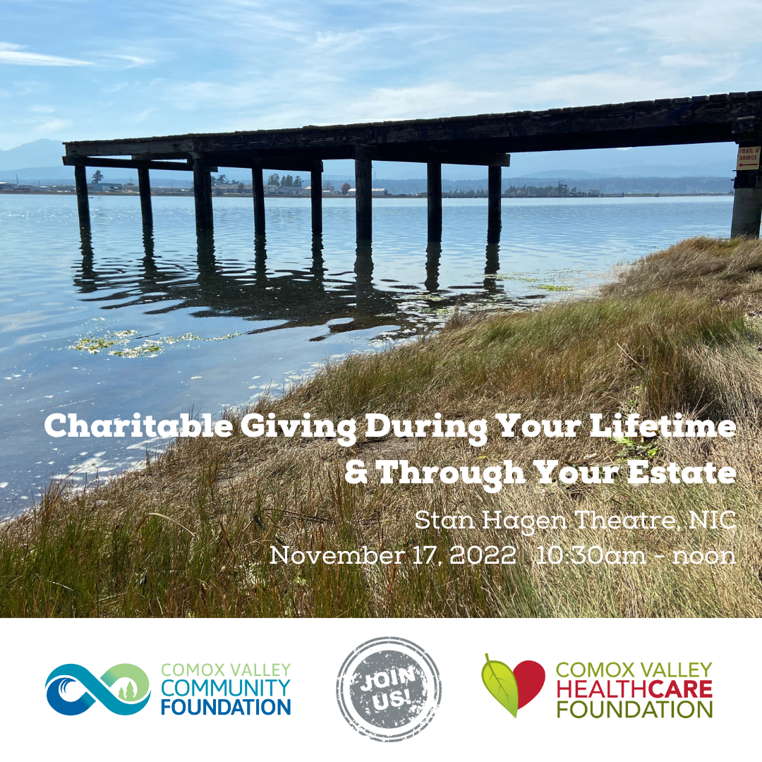 Charitable Giving During Your Lifetime and Through Your Estate