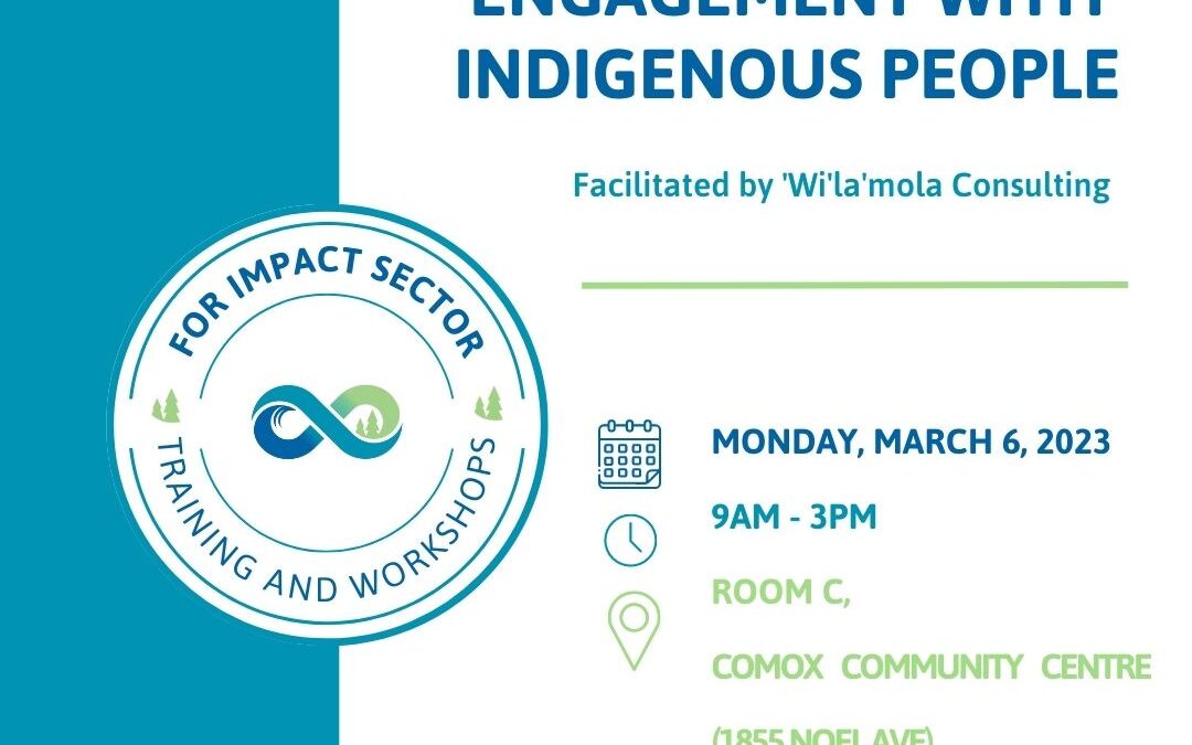 Effective Engagement with Indigenous People Workshop