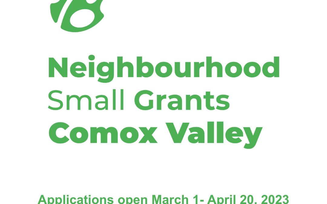 CVCF Launches 2023 Neighbourhood Small Grants