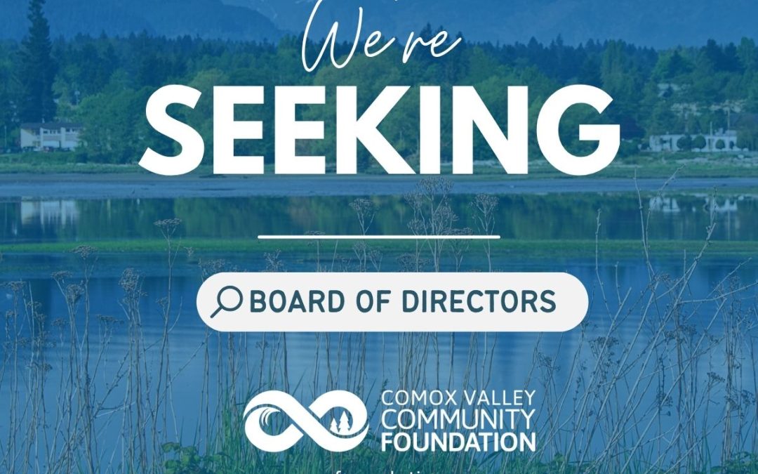 Join Our Board of Directors