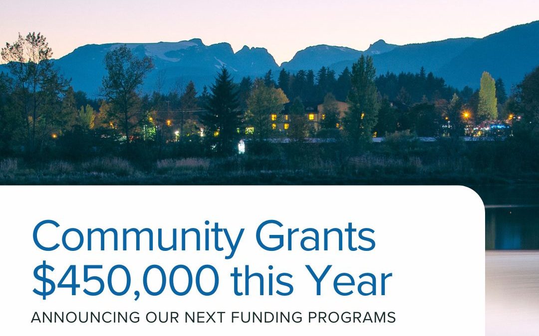 Community Foundation Announces $450,000 in Funding for Non-Profits