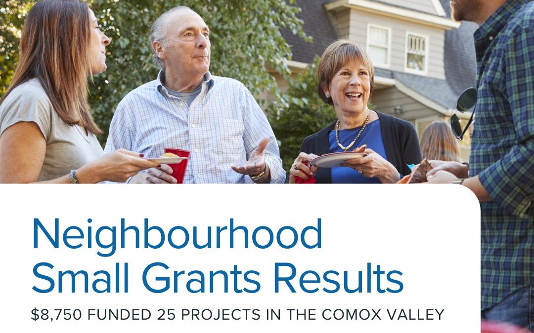 New Neighbourhood Small Grants Fund Big Community Connections