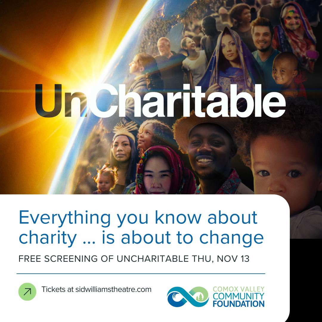 Free Screening of “UnCharitable” Challenges Norms of Giving