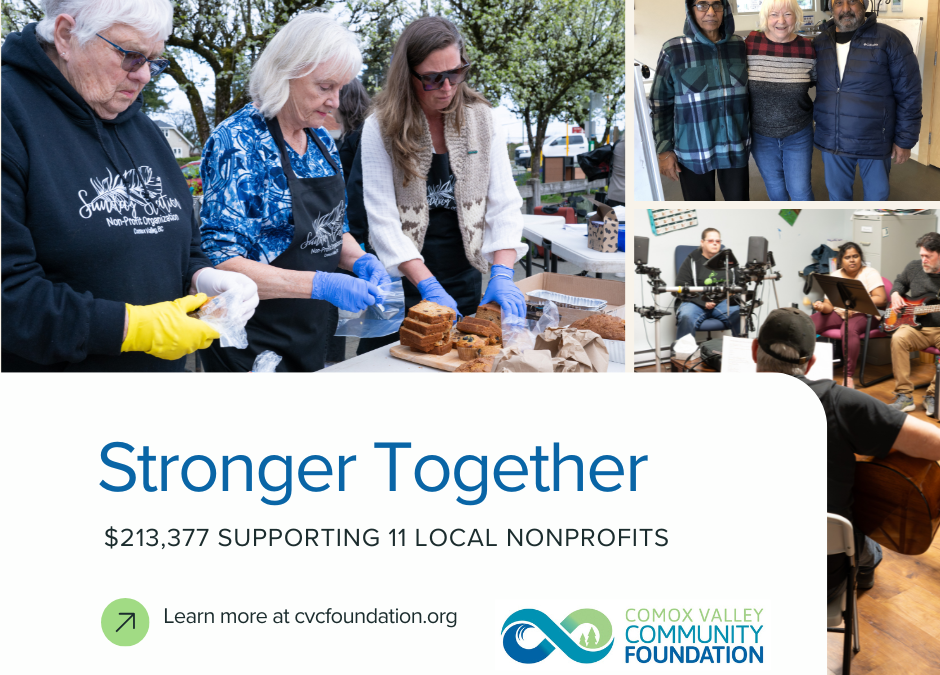 Partnerships Expand Support for Nonprofits Across the Comox Valley