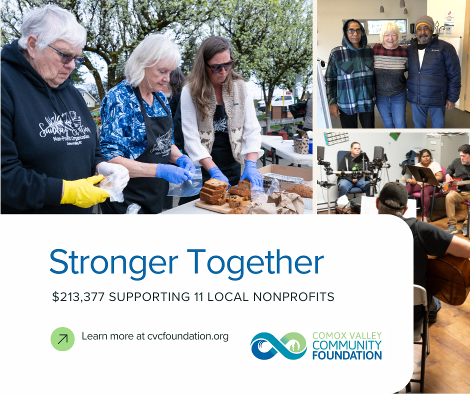 Partnerships Expand Support for Nonprofits Across the Comox Valley