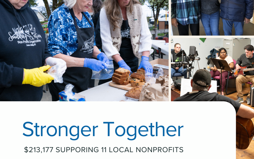 Partnerships Expand Support for Nonprofits Across the Comox Valley
