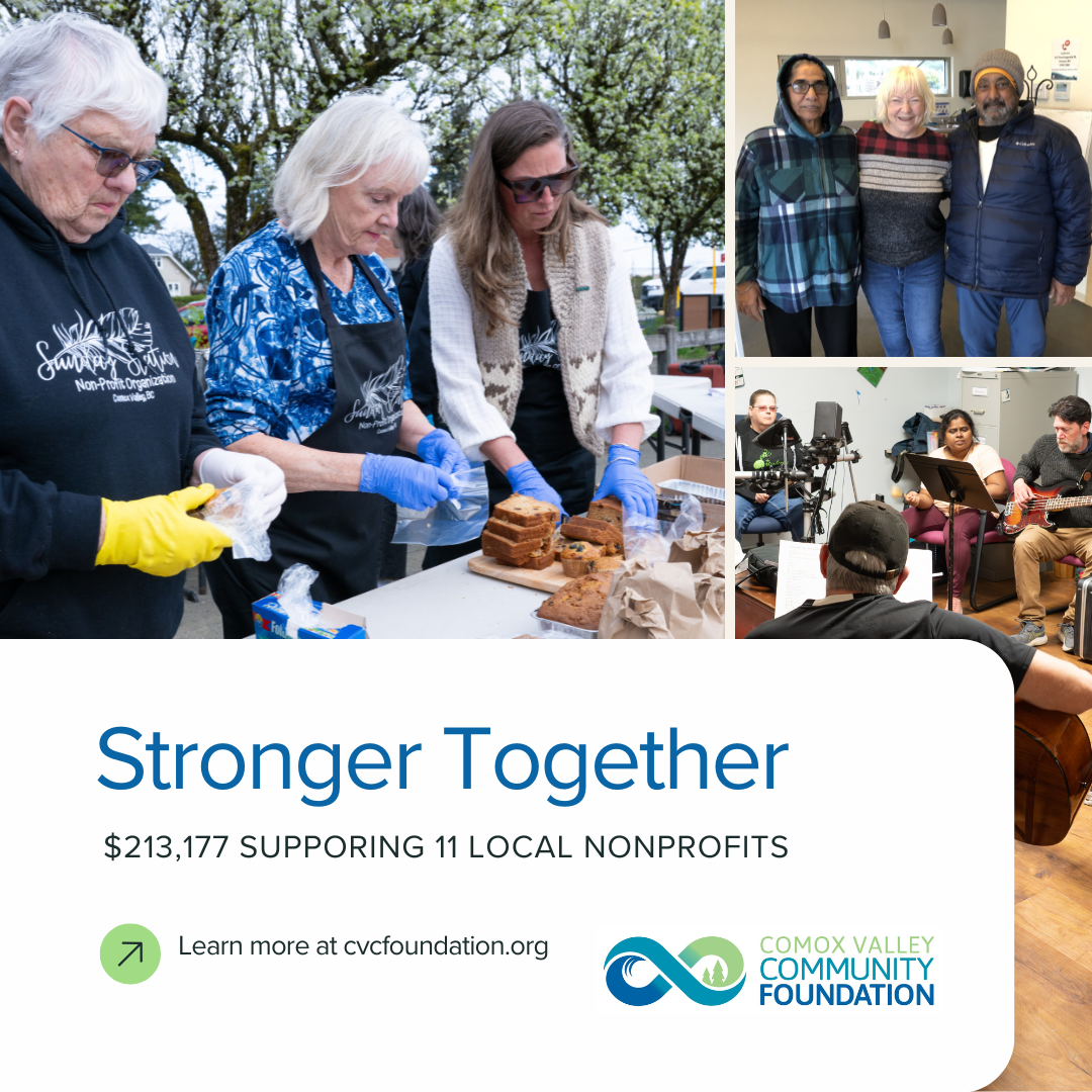 Partnerships Expand Support for Nonprofits Across the Comox Valley