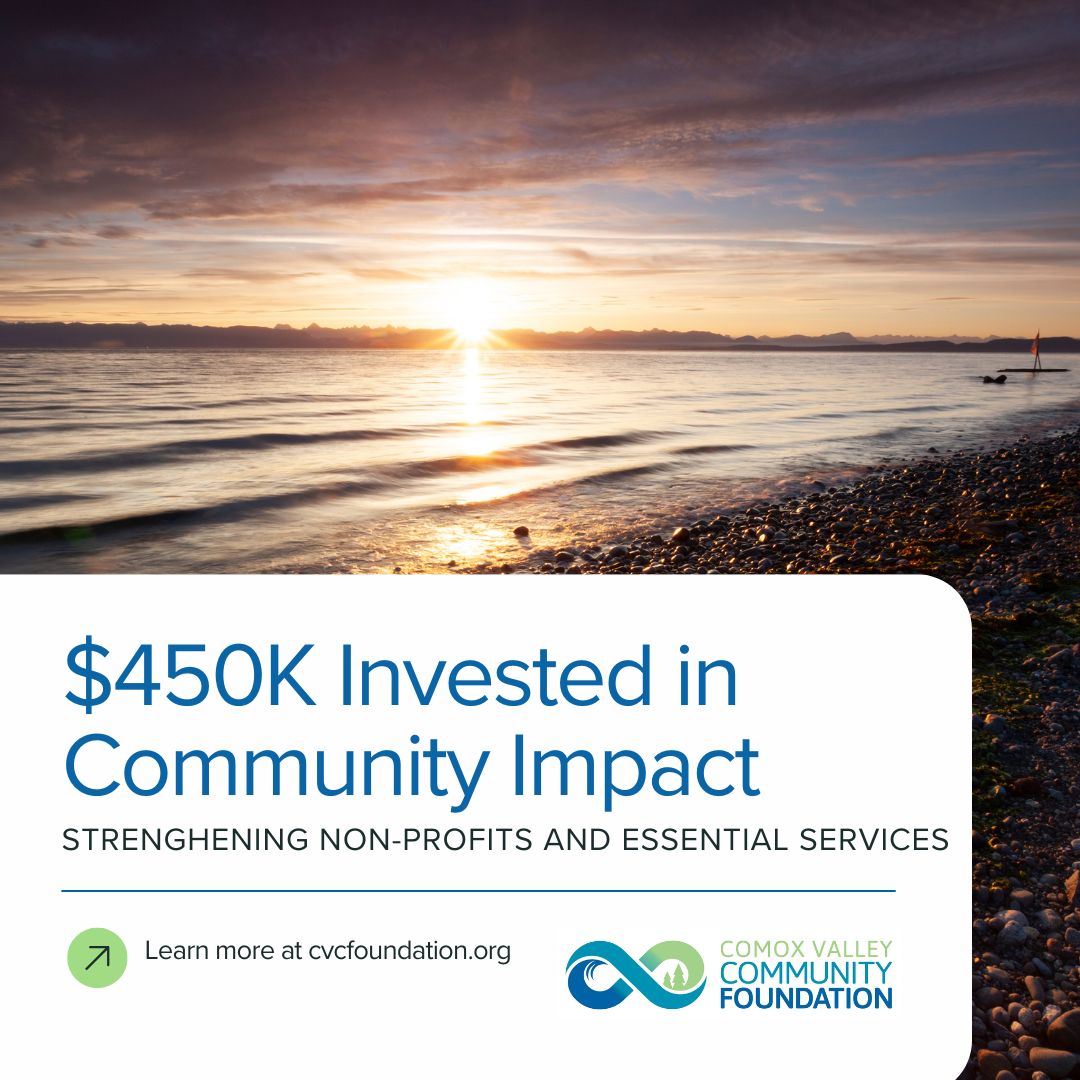More Than $450,000 in Community Grants Available to Comox Valley Nonprofits