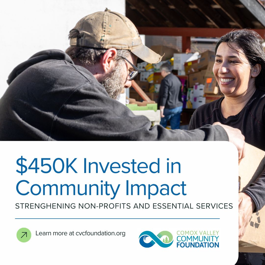 More Than $450,000 in Community Grants Available to Comox Valley Nonprofits