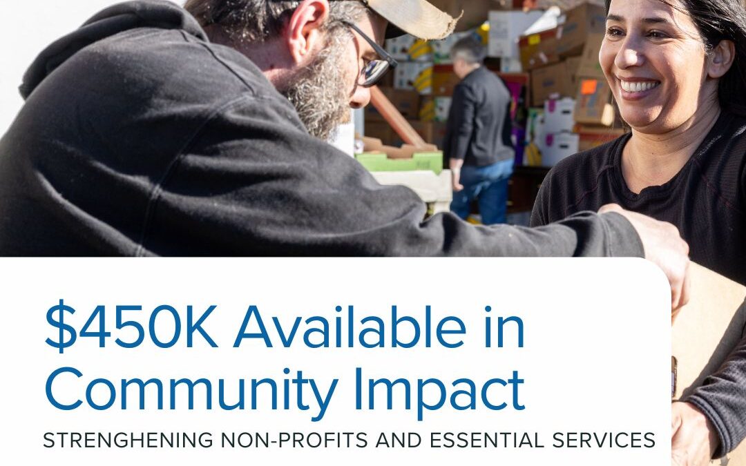 More Than $450,000 in Community Grants Available to Comox Valley Nonprofits