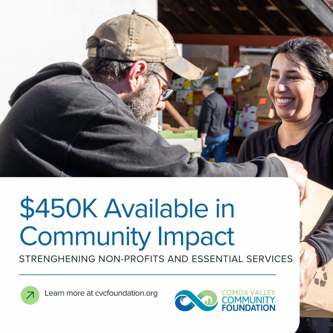 More Than $450,000 in Community Grants Available to Comox Valley Nonprofits